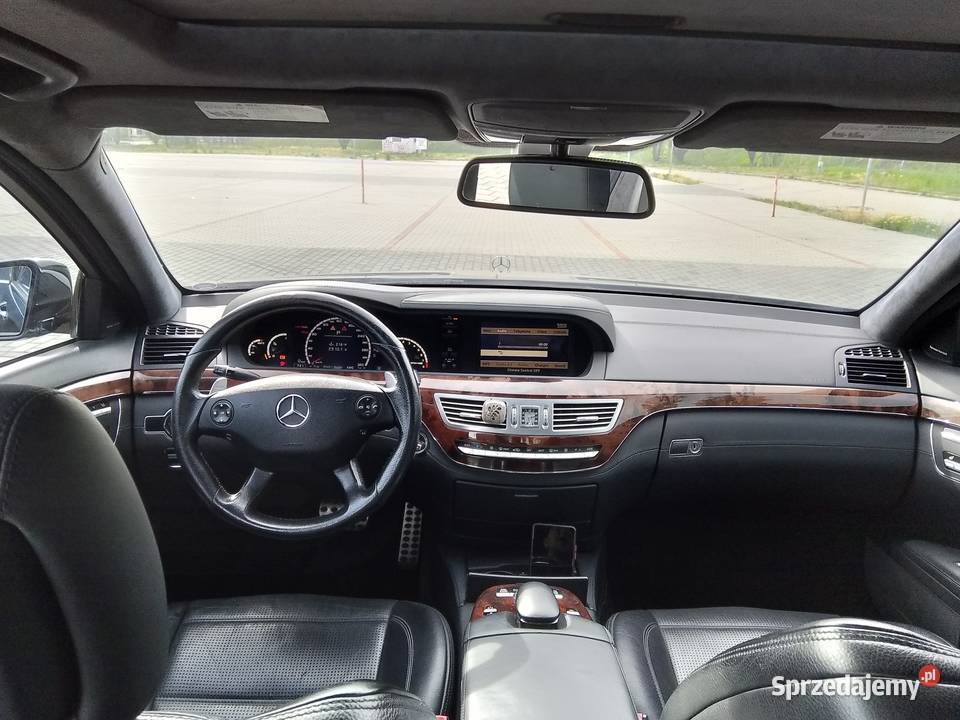 Mercedes Benz S63 L AMG 63 525 Long Puławy