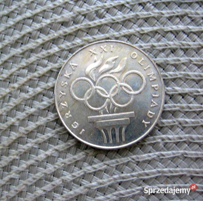 Polska 200 1976r Olimpiada SREBRO Kalisz