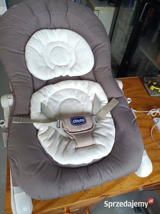Leżaczek Bujaczek Chicco używany lubelskie Lubartów