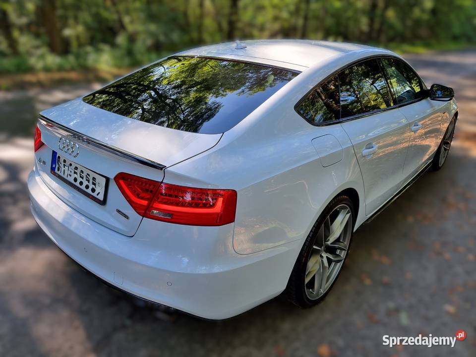 Audi A5 20 TDI Quattro Stronic Niski przebieg ASR (kontrola trakcji) Samochody osobowe Nysa