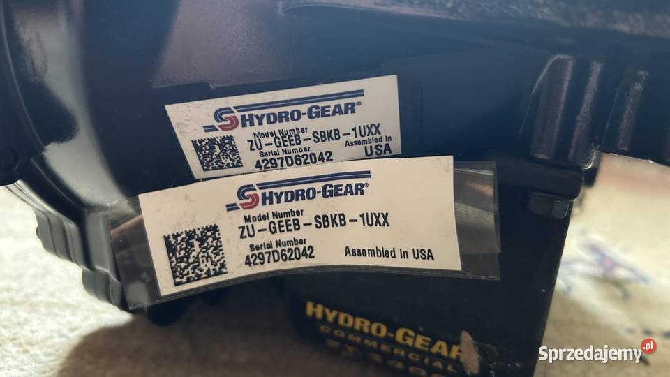 Przekładnia Hydro Gear ZT3400 Części i akcesoria Stronie Śląskie