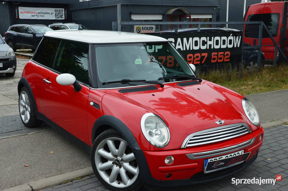 Mini Cooper200516BenzynaKlimaZadbanyZamiana śląskie