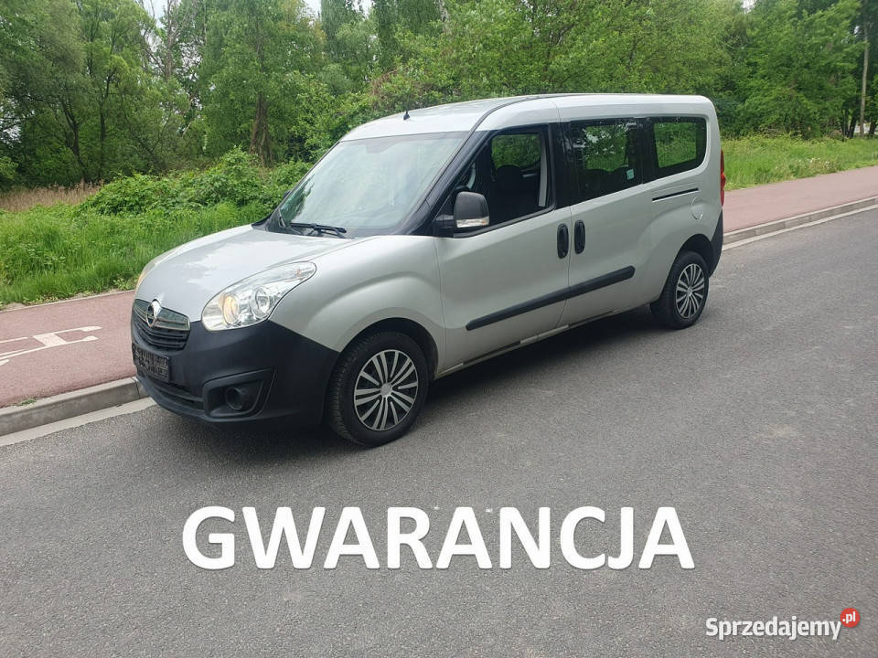 Opel Combo longcombo doblo krajówka fv vat 23 diesel Chełm Śląski sprzedam