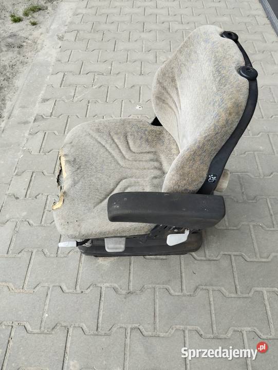Fotel pneumatyczny Grammer Fendt Części i osprzęt rolniczy Fajsławice
