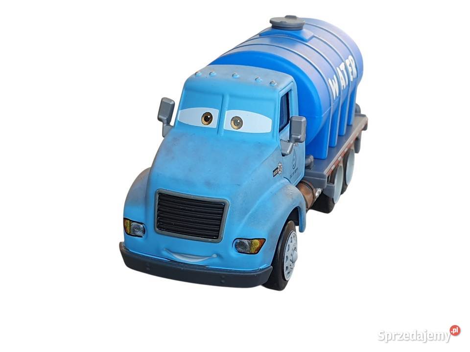 Model samochodu Mr Drippy Cysterna na wodę Cars śląskie Cieszyn