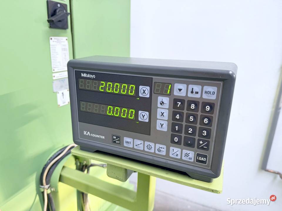 Wiertarka współrzędnościowa WMW Mikromat BKoE sprzedam