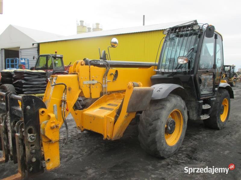 Ładowarka teleskopowa JCB 540140 4t 13m nie wielkopolskie Pleszew