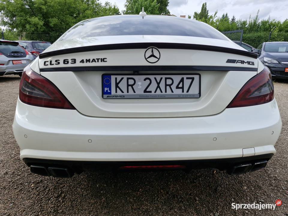 CLS 63 AMG Japonia stan salonowy 100 centralny zamek małopolskie
