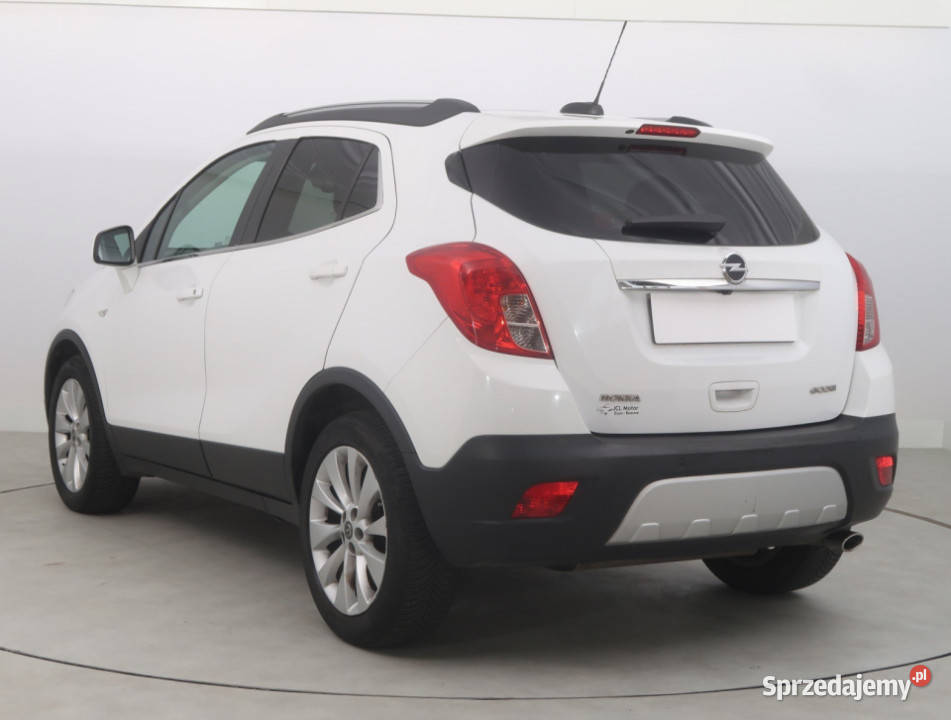 Opel Mokka 16 CDTI podgrzewane fotele dolnośląskie Bielany Wrocławskie