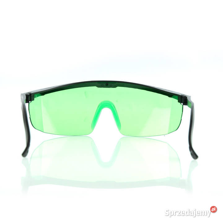 Okulary Ochronne do Lasera 505540 nm Regulowane Ludźmierz