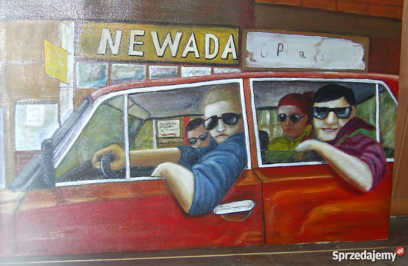 Obraz olejnyNewada Wałbrzych