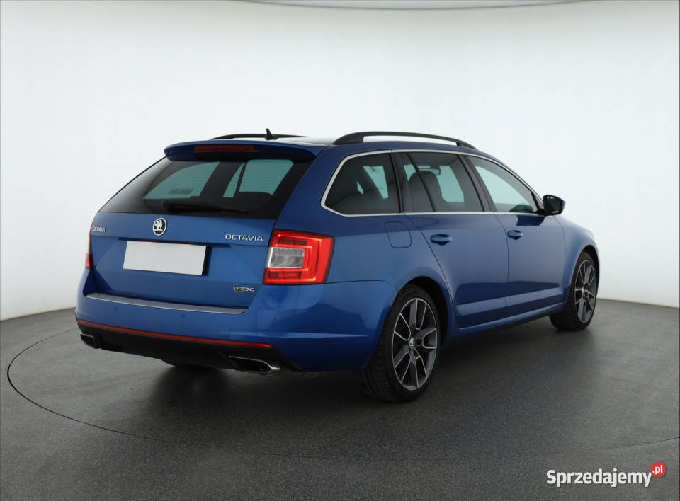 Skoda Octavia RS 20 TSI nieuszkodzony