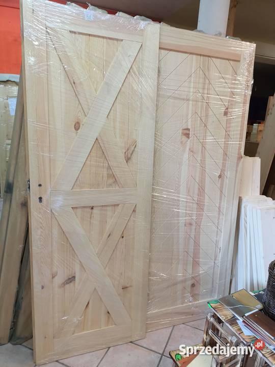 Kazde ilosci Ręki Prawdziwe drzwi sosnowe Wieliczka