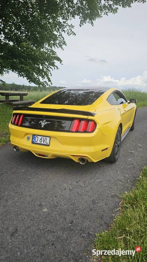 Ford Mustang 37 BLPG 2015r 3700cm3 Zawidów