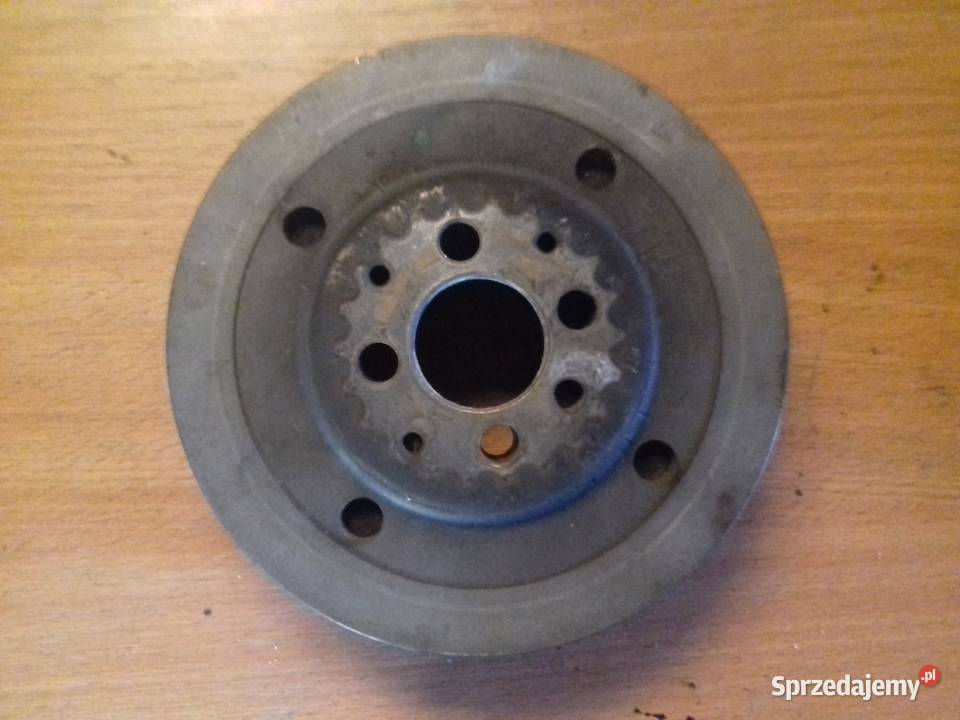 Koło pasowe wału paska PK Passat B5 Audi A4 A6 osobowe Szczebrzeszyn