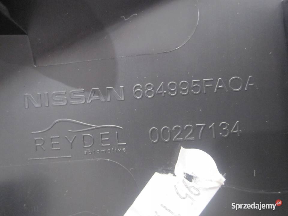 NISSAN MICRA V K14 19r obudowa deski