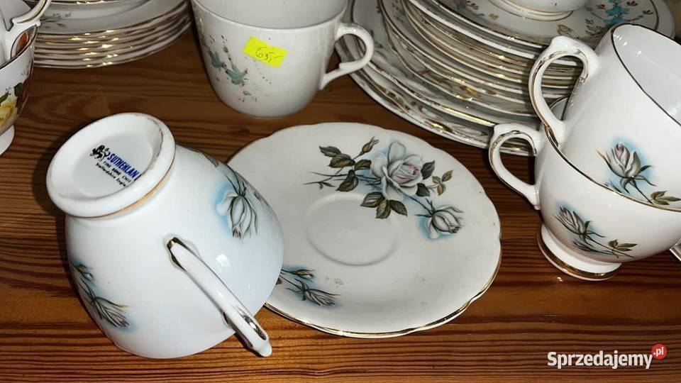 Filiżanka Sutherland Staffordshire Engle England pomorskie Gdańsk