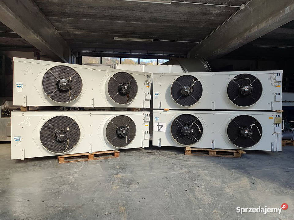 Chłodnica GEA KUBA SGBE122 50kW 7mm grzałki Magazynowanie Niedźwiedź sprzedam
