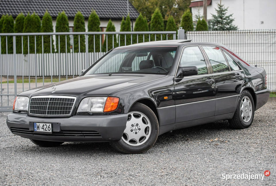 Mercedes S 500 W140 19921998 sprzedam