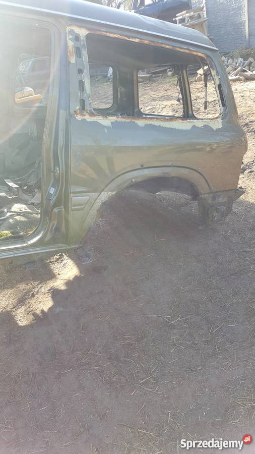 Nissan Patrol karoseria 28 Gryfice