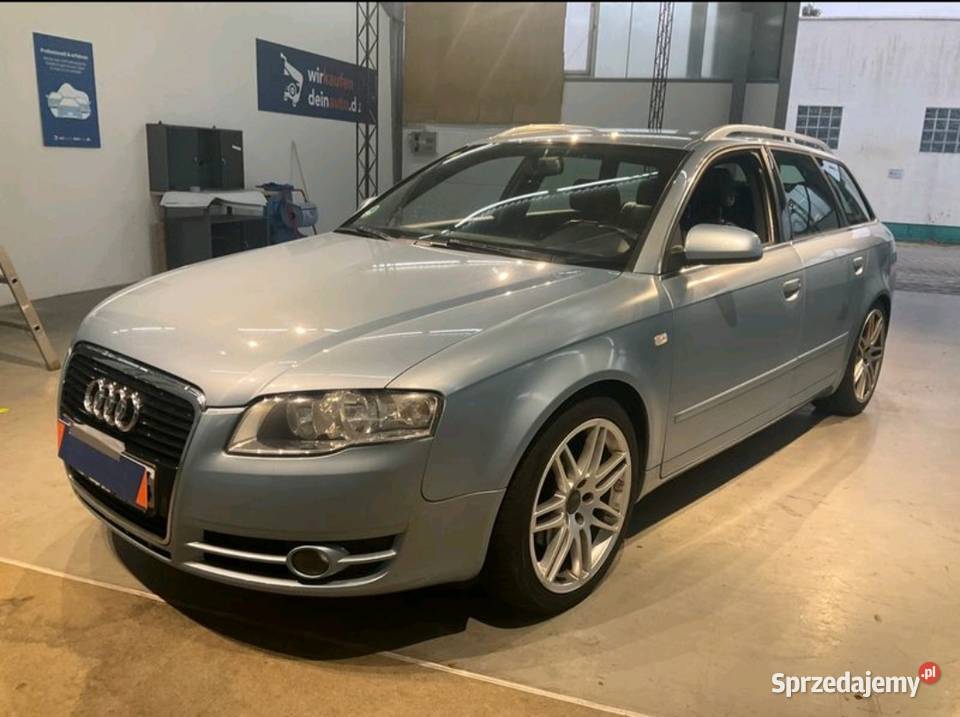 Audi A4 19 2008r Sline Gąbin