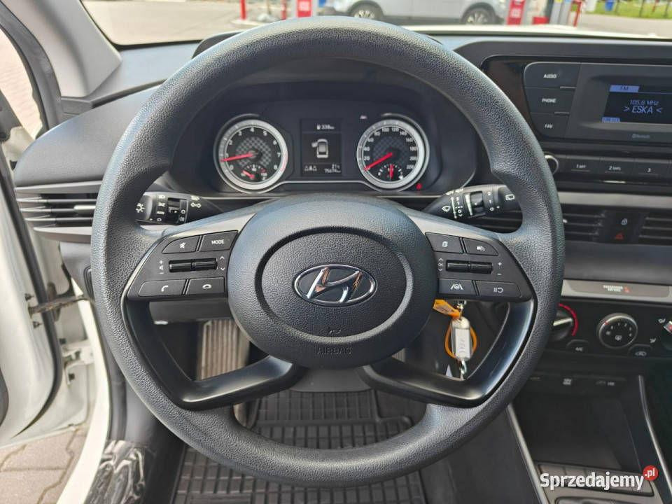 Hyundai i20 III 2020 klimatyzacja mazowieckie Karczew