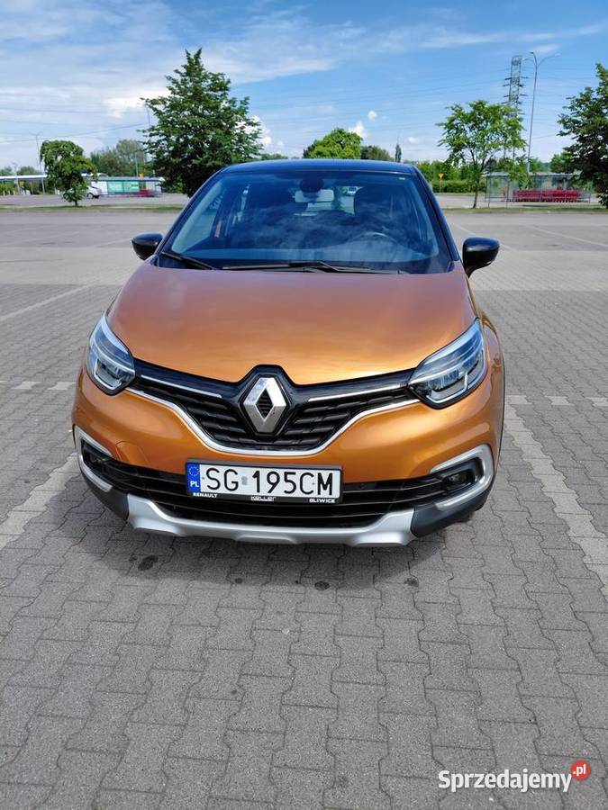 Renault Captur I 09 Tce 118202Nm 2018r 41 salon śląskie Gliwice sprzedam