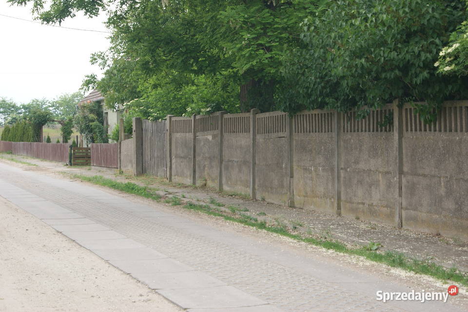 Piękna działka budowlana 1750 m2