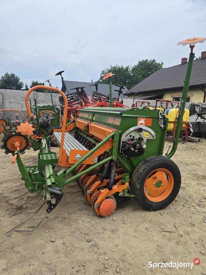 Siewnik zbożowy Amazone D9 3m talerz import DE Amazone Siewniki i sadzarki małopolskie