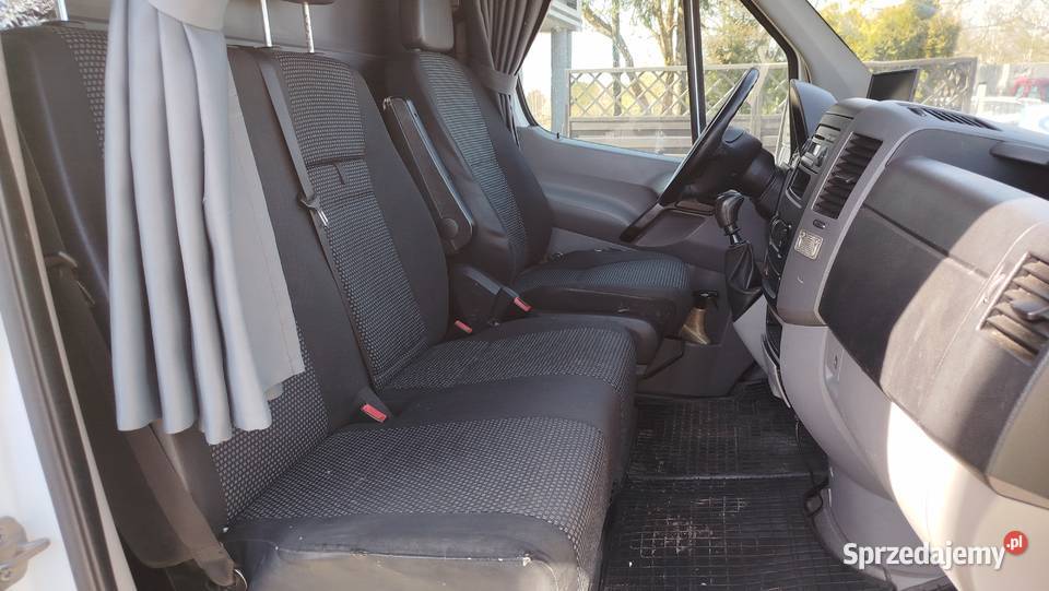 Mercedes Sprinter Niski Przebieg Zadbany wspomaganie kierownicy Mercedes-Benz Bytów