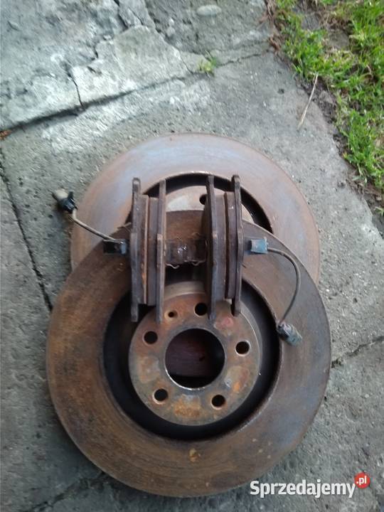 Tarcze klocki 347mm Audi A6 C6 Skoczów