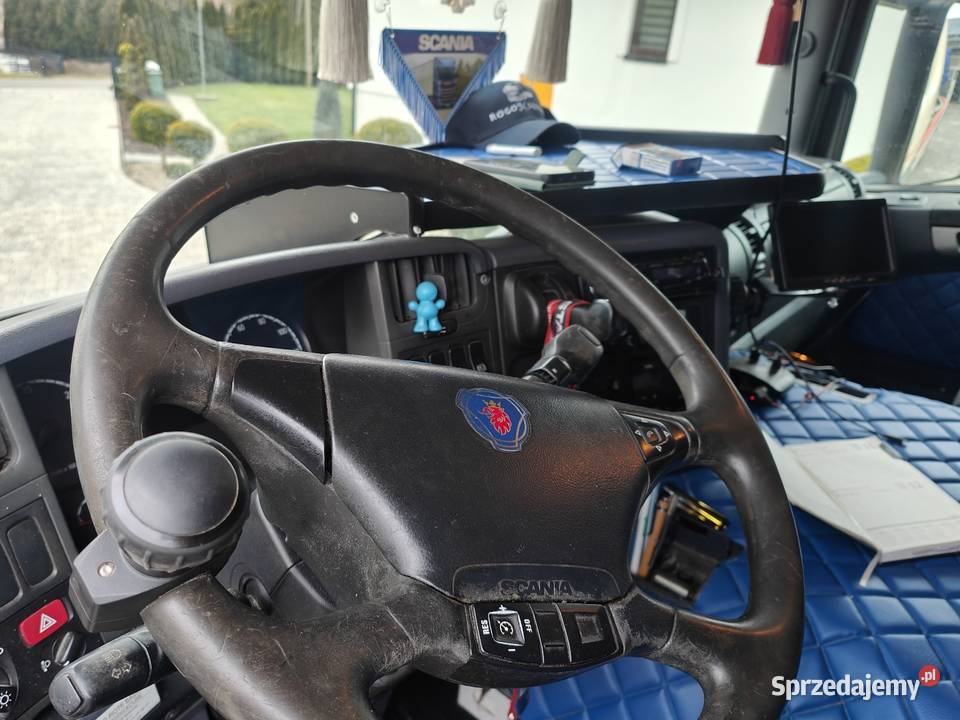 Asenizacyjny Scania Beczka 12 Rozstaw 38m Sandomierz