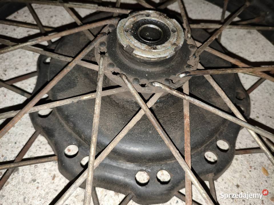 Koło R19 falbana Ural M63 M66 M67 wielkopolskie Leszno