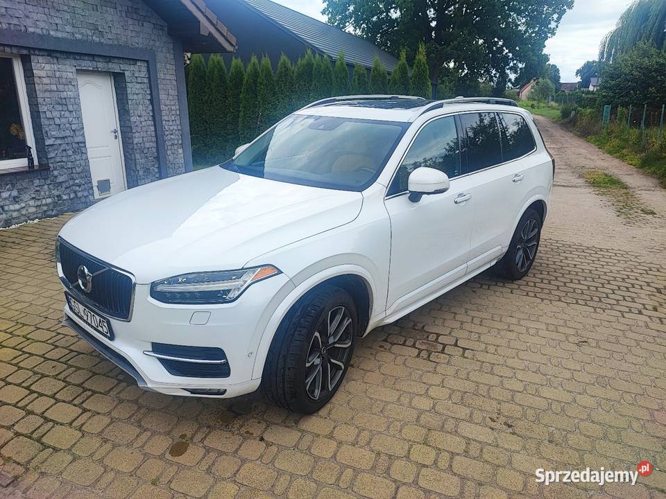 Volvo xc90 2 II 2016 bezwypadkowy XC 90 pomorskie Słupsk sprzedam