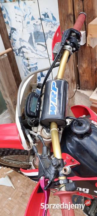 Honda CRF250 cros super bike Rok produkcji 2005