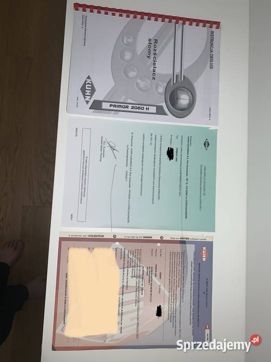 Ścielarka Kuhn Primor 2060H Włodawa