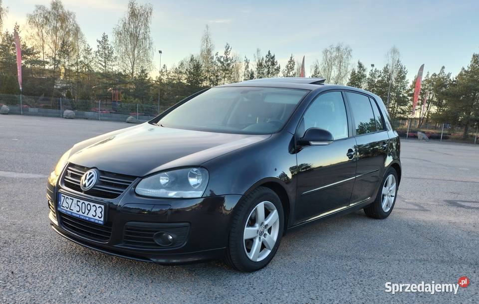 Golf 5 GT Sport 2008r 20TDI 140koni BMM że Volkswagen Gostyń sprzedam