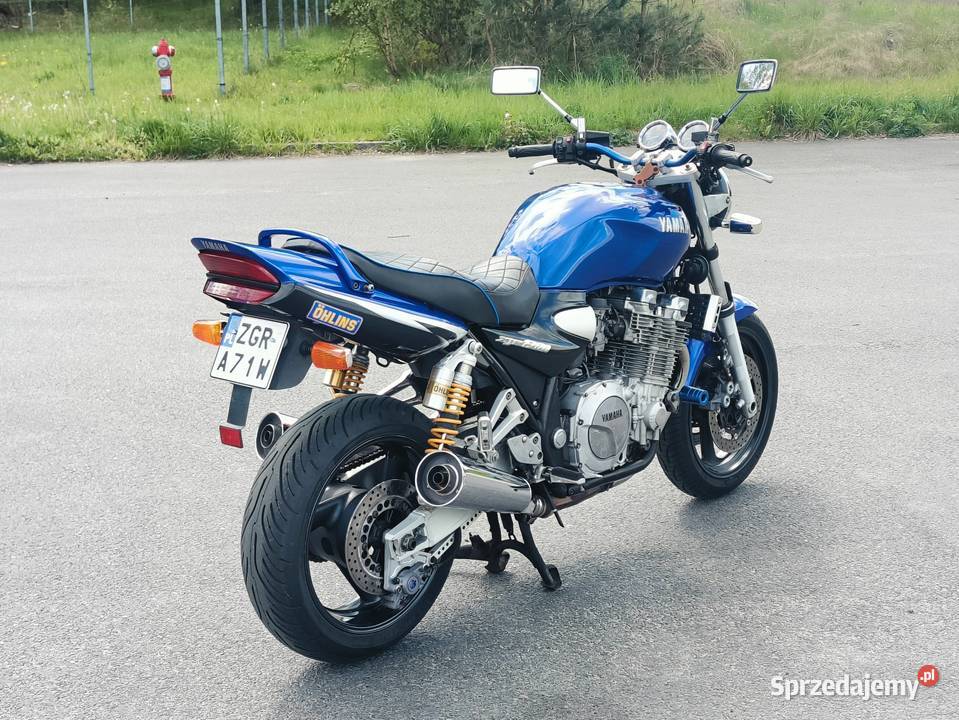 Yamaha XJR1300 02 RP06 zar w drugi właściciel zachodniopomorskie