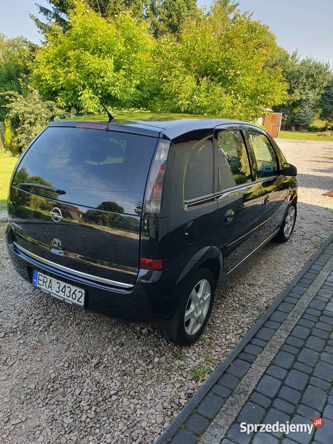 Opel Meriva I 14 benzyna Klimatyzacja Silniczka