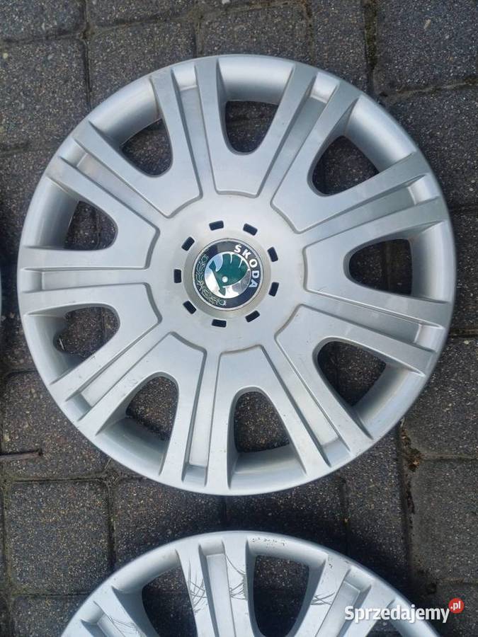 Kołpaki skoda octavia II oryginalne 15 mazowieckie Warszawa