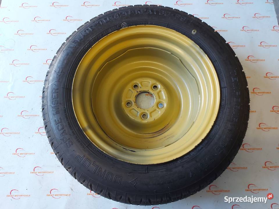 HONDA FRV koło dojazdowe 1359015 100M 5x1143 świętokrzyskie