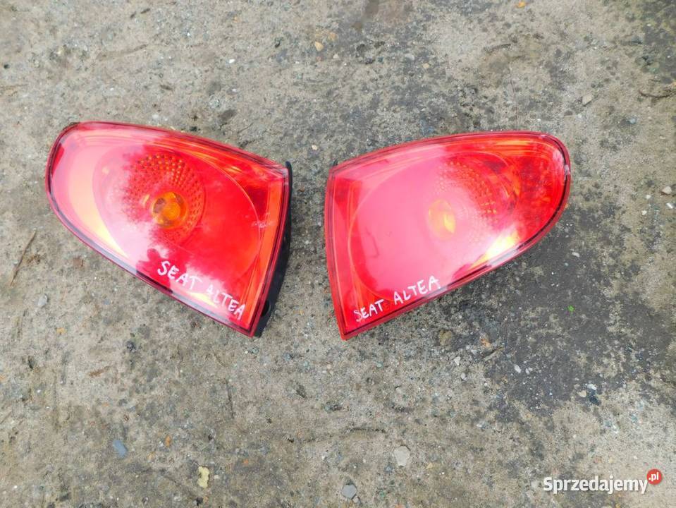 seat altea lampa prawa WYSYŁKA osobowe śląskie Żory sprzedam