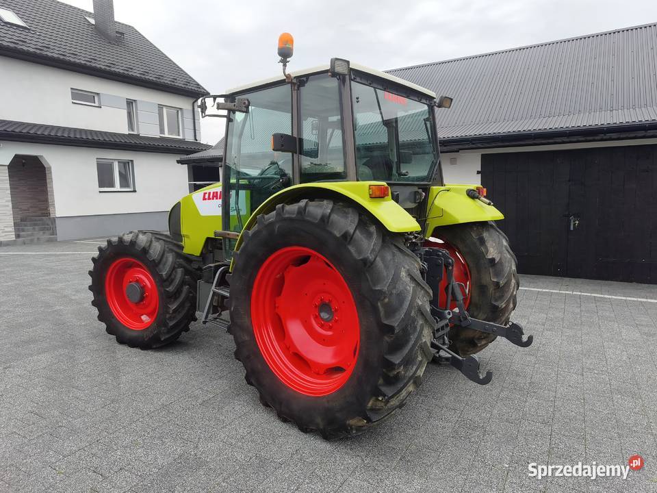 Claas Celtis 456 plus Claas Przedbórz