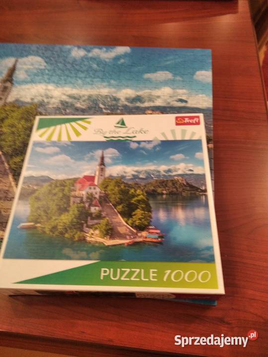 Puzzle 1000 elementów Pozostałe Dęblin