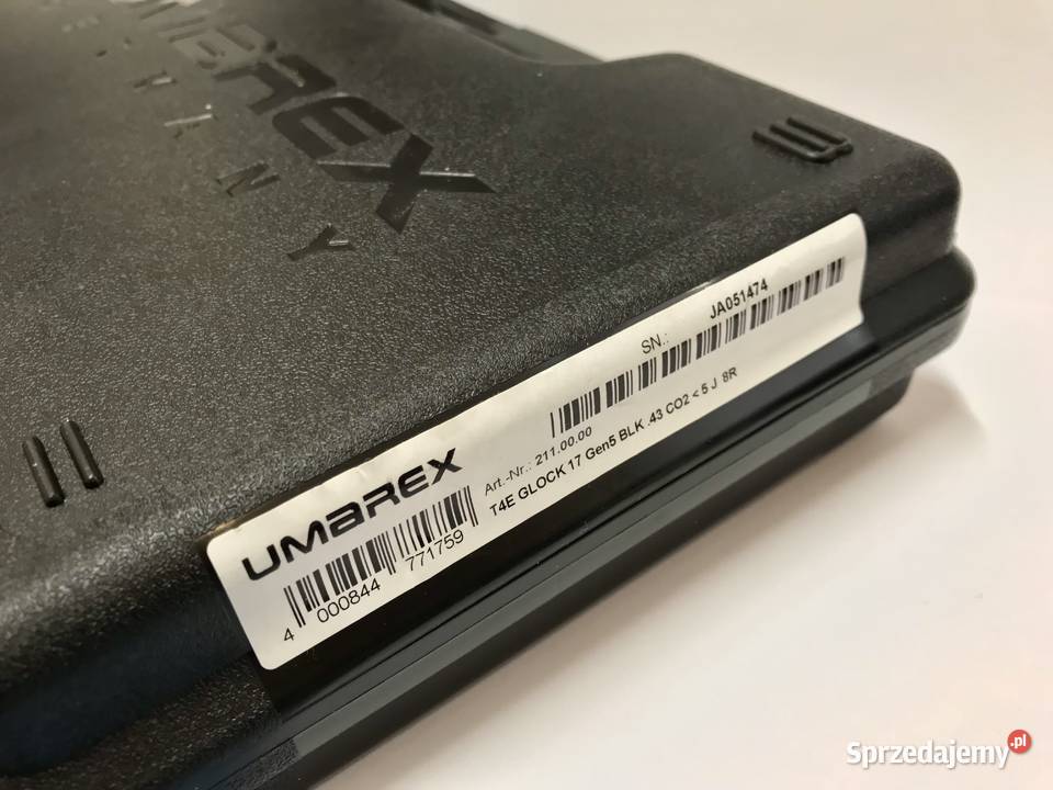 Umarex Glock 17 Gen5 T4E 43 RAM marker Warszawa