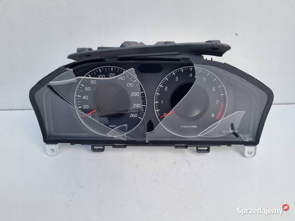 Volvo S80 II V70 III XC70 II 25 T LICZNIK ZEGARY Janów