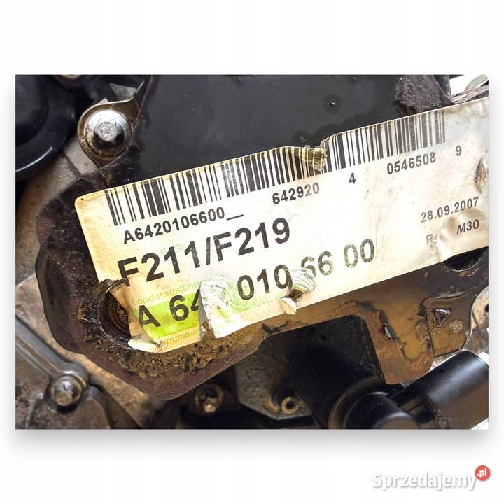 SILNIK 642920 Mercedes CLS C219 W219 W211 30 V6
