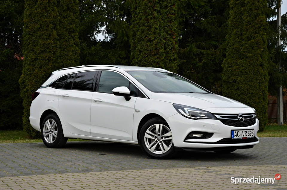 Opel Astra 16 CDTI 136 Opłacony Kamera Automat sprzedam