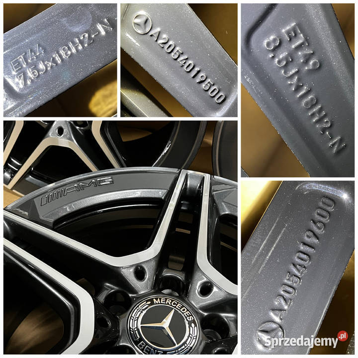 Felgi MercedesAMG C KLASSE A205 W205 S205 Gostyń