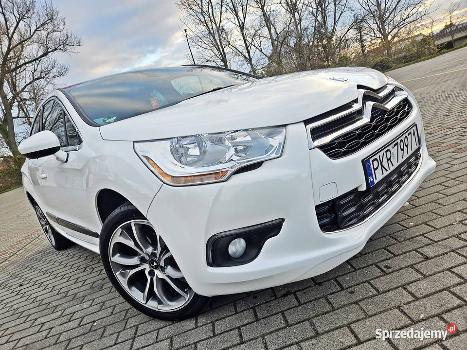 Citroen Ds4 c4 skóry masaże klimatronic zadbany ASR (kontrola trakcji) Koźmin Wielkopolski